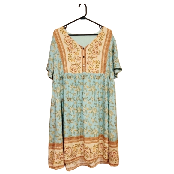 kirundo Dresses & Skirts - Kirundo dress size 3x